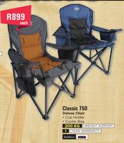 campmaster classic 750 deluxe camping chair