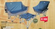 Campmaster Leisure 400 3 Piece Sundowner Camping set