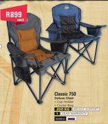 Campmaster Classic 750 Deluxe Chair-Each