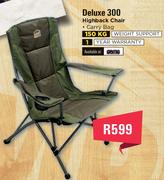 Campmaster Deluxe 300 High Back Chair