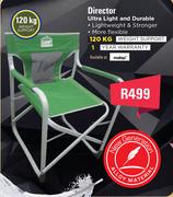Campmaster Director Ultra light & Durable