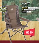 Campmaster Deluxe 300 Steel Chair