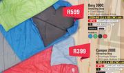 Campmaster Berg 300C Sleeping Bag