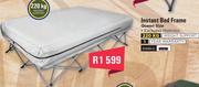 Instant Bed Frame Excluding Mattress