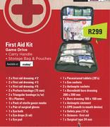 Game Drive First Aid kit