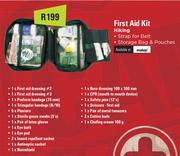 Hiking First Aid kit
