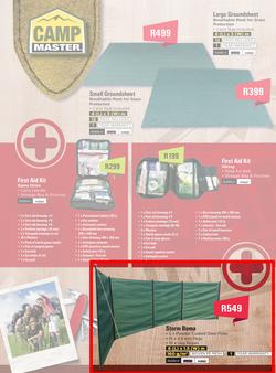 Camp Master : Easter Catalogue (3 Apr - 30 Apr 2017), page 16