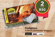 Camp Master Firelighters-For 2