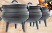 28cm Diameter Potjie Pot-Each