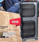 Camp Master 5 Shelf Cupboard