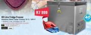 Camp Master 40Ltr Fridge Freezer
