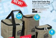 Camp Master 24 Can Safari Soft Cooler Bag