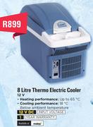 Camp Master 8Ltr Thermo Electric Cooler 12V