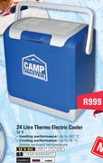 Camp Master 24Ltr Thermo Electric Cooler 12V