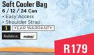 Camp Master 24 Can Soft Cooler Bag