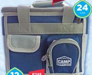Camp Master 24 Can Deluxe Cooler Bag