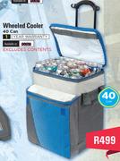 Camp Master 40 Can Wheeled Cooler