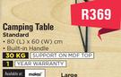 Camp Master Tablet Standard
