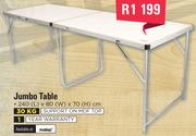 Camp Master Jumbo Table