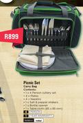 Camp Master Picnic Set Carry Bag