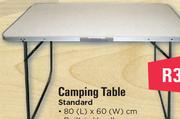 Camp Master Camping Table Large 122x61Cm