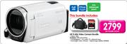 Canon HF R 606 Video Camera Bundle-Per Bundle