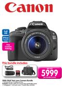 Canon 100D DSLR Twin Lens Camera Bundle-Per Bundle