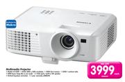 Canon Multimedia Projector LV-S300