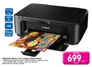 Canon MG3540 Pixma 3-In-1 Colour Inkjet Printer