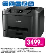 Canon MB5340 Maxify 4-In-1 Colour Inkjet Office Printer