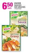 Knorr Sauces Or Gravies Assorted-Each