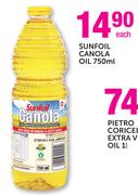 Sunfoil Canola Oil-750ml