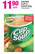 Knorr Cup A Soup Assorted-84g