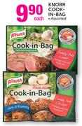 Knorr Cook In bag Assorted-Each
