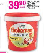 Thokoman Peanut Butter Assorted-1kg