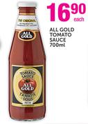 All Gold Tomato Sauce-700ml