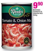 Rhodes Tomato & Onion Mix-410g