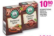 Robertsons Refills Medium Assorted-64g/89g Each