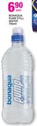 Bonaqua Pump Still Water-750ml