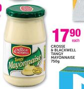 Crosse & Blackwell Tangy Mayonnaise-750g