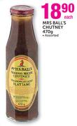 Mrs Ball's Chutney Assorted-470g