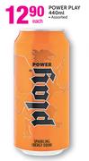 Power Play Assorted-440ml
