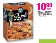 Rajah Curry Powder Assorted-100g