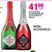 J.C LE Roux Le Domaine Or LE Fleurette-750ml Each