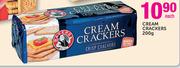 Bakers Cream Crackers-200g