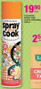 Colmans Spray And Cook Original-300ml