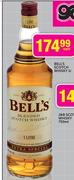 Bell's Old Scotch Whisky-1Ltr