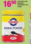 Snowflake Baking Powder Tin-200g