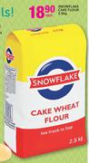 Snoflake Cake Flour-2.5kg