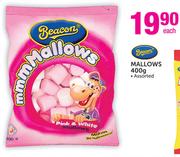 Beacon's Mallows Assorted-400g